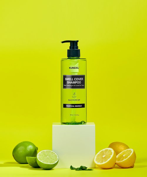 KUNDAL All Day Smell Cover Youth Shampoo 400ml