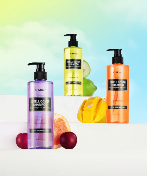 KUNDAL All Day Smell Cover Youth Shampoo 400ml