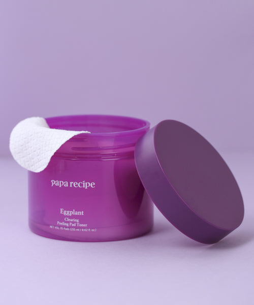 PAPARECIPE PAPARECIPE Eggplant Clearing Peeling Pad Toner (70 sheets)