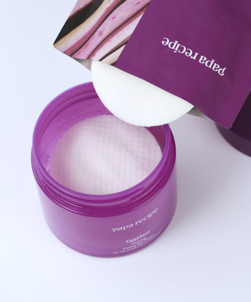 PAPARECIPE PAPARECIPE Eggplant Clearing Peeling Pad Toner (70 sheets)