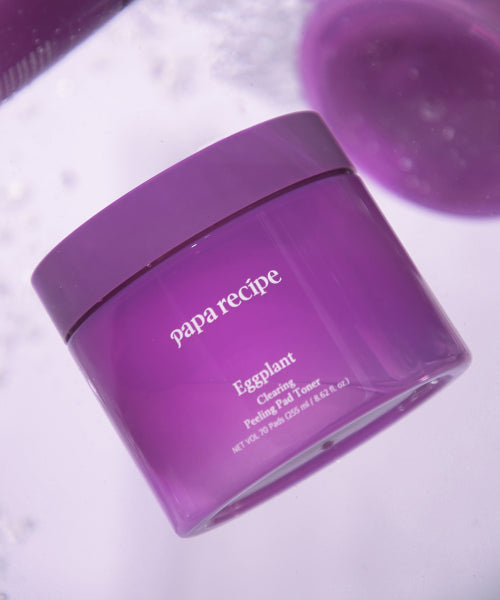 PAPARECIPE PAPARECIPE Eggplant Clearing Peeling Pad Toner (70 sheets)