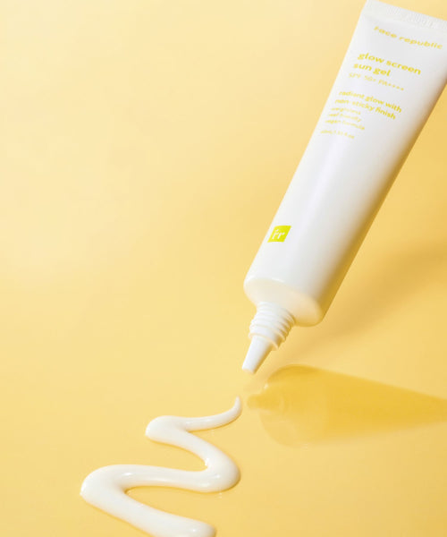 FACE REPUBLIC FACE REPUBLIC Glow Screen Sun Gel 40ml SPF 50+