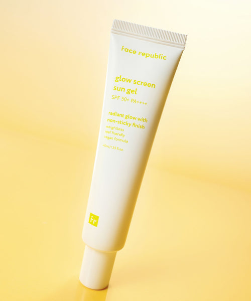 FACE REPUBLIC FACE REPUBLIC Glow Screen Sun Gel 40ml SPF 50+