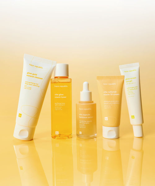 FACE REPUBLIC FACE REPUBLIC Glow Screen Sun Gel 40ml SPF 50+