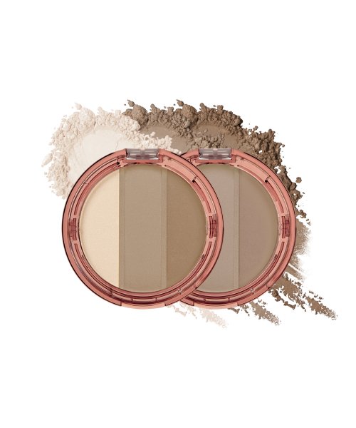 BLACK ROUGE BLACK ROUGE Up and Down Triple Contouring - U01 Classic Mood