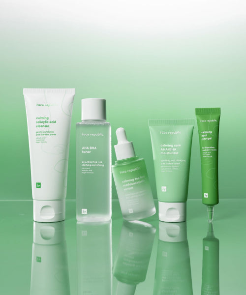 FACE REPUBLIC Calming Blemish Madecassoside Serum 45ml