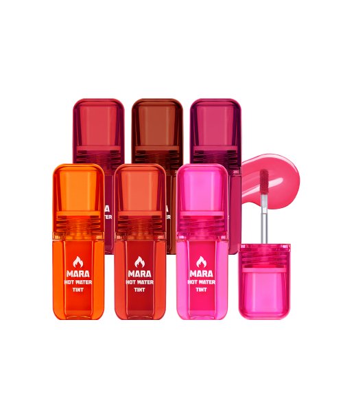 BLACK ROUGE BLACK ROUGE Mara Hot Water Tint - Spicy Red