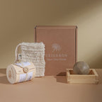ERIGERON All-in-one vegan shampoo bar green starter set