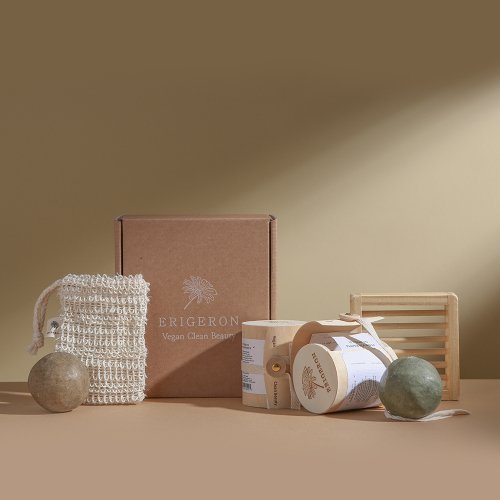 ERIGERON All-in-one vegan shampoo bar house warming set