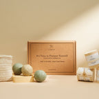 ERIGERON All-in-one vegan beauty ball shampoo ball gift set (3 pieces)