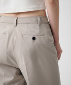 MUSINSA STANDARD WOMAN MUSINSA STANDARD WOMAN Slacks Wide Hidden Banding Light Beige
