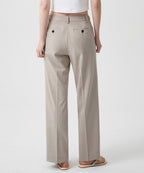 MUSINSA STANDARD WOMAN MUSINSA STANDARD WOMAN Slacks Light Beige