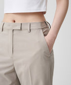 MUSINSA STANDARD WOMAN MUSINSA STANDARD WOMAN Slacks Light Beige