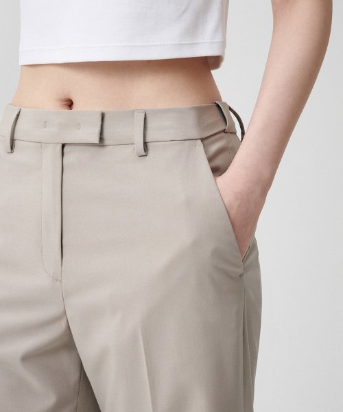 MUSINSA STANDARD WOMAN MUSINSA STANDARD WOMAN Slacks Light Beige