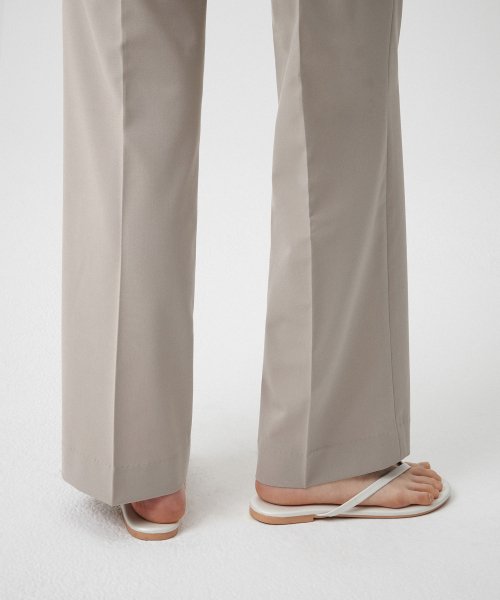 MUSINSA STANDARD WOMAN MUSINSA STANDARD WOMAN Slacks Light Beige