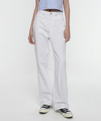 MUSINSA STANDARD WOMAN MUSINSA STANDARD WOMAN Women's Wide Denim Pants [White]