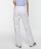 MUSINSA STANDARD WOMAN MUSINSA STANDARD WOMAN Women's Wide Denim Pants [White]