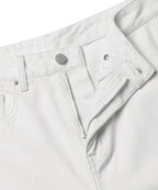 MUSINSA STANDARD WOMAN MUSINSA STANDARD WOMAN Women's Wide Denim Pants [White]