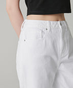 MUSINSA STANDARD WOMAN MUSINSA STANDARD WOMAN Women's Wide Denim Pants [White]