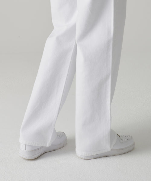 MUSINSA STANDARD WOMAN MUSINSA STANDARD WOMAN Women's Wide Denim Pants [White]