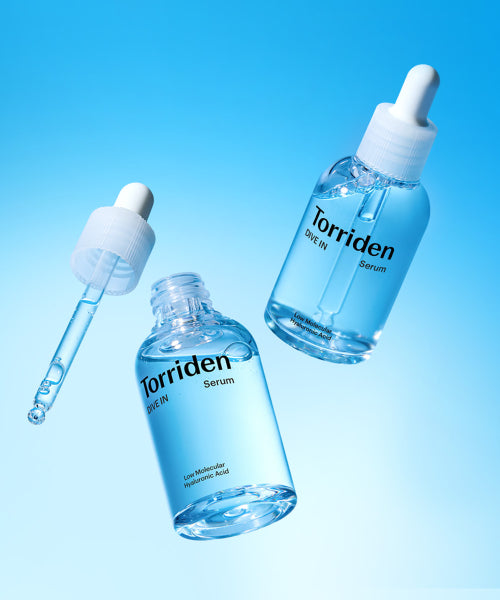 Torriden [SET] Dive In Low Molecular Hyaluronic Acid Serum 50ml+40ml (+Cica Control Serum 10ml)