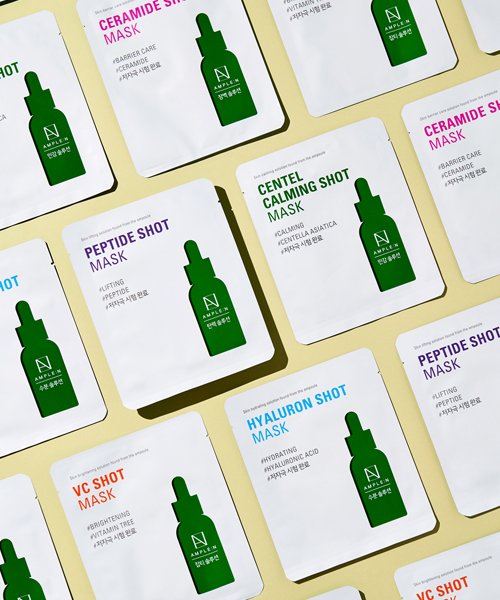 AMPLEN AMPLEN Sheet Mask Variety Pack 5 Sheets