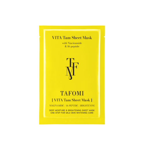 TAFOMI TAFOMI Vita Tam Sheet Mask 1box (10ea)