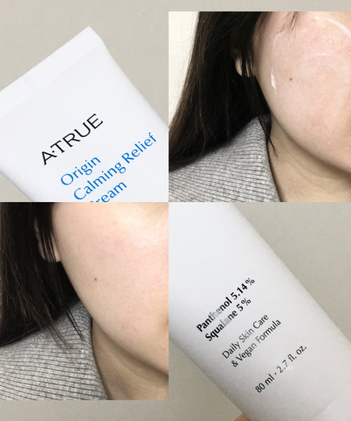 ATRUE Origin Calming Relief Cream 80ml [Expiration date: December 23, 2026]