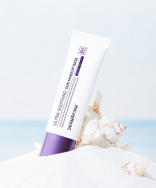 DERMAFIRM DERMAFIRM Ultra Soothing Sun Makeup Base R4 50ml