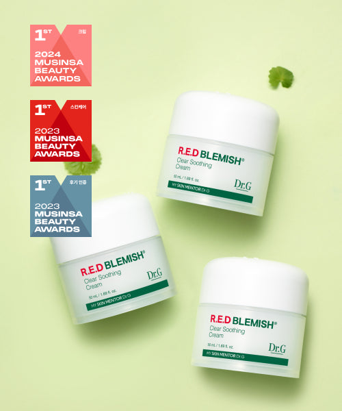 DR.G [Giveaway] Red Blemish Clear Soothing Cream 50mLx3