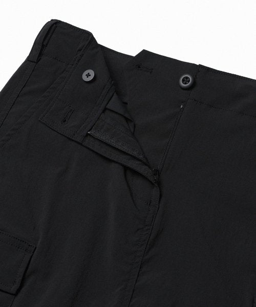 MUSINSA STANDARD WOMAN MUSINSA STANDARD WOMAN Cargo Maxi Skirt (Black)