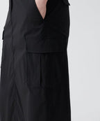 MUSINSA STANDARD WOMAN MUSINSA STANDARD WOMAN Cargo Maxi Skirt (Black)