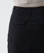 MUSINSA STANDARD WOMAN MUSINSA STANDARD WOMAN Cargo Maxi Skirt (Black)