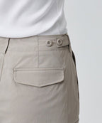 MUSINSA STANDARD WOMAN MUSINSA STANDARD WOMAN Women's Cargo Maxi Skirt [Light Beige]