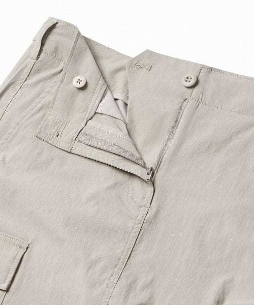 MUSINSA STANDARD WOMAN MUSINSA STANDARD WOMAN Women's Cargo Maxi Skirt [Light Beige]
