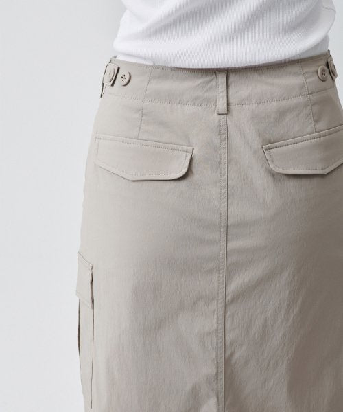 MUSINSA STANDARD WOMAN MUSINSA STANDARD WOMAN Women's Cargo Maxi Skirt [Light Beige]