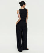 MUSINSA STANDARD WOMAN MUSINSA STANDARD WOMAN Women's Parachute Pants (Black)