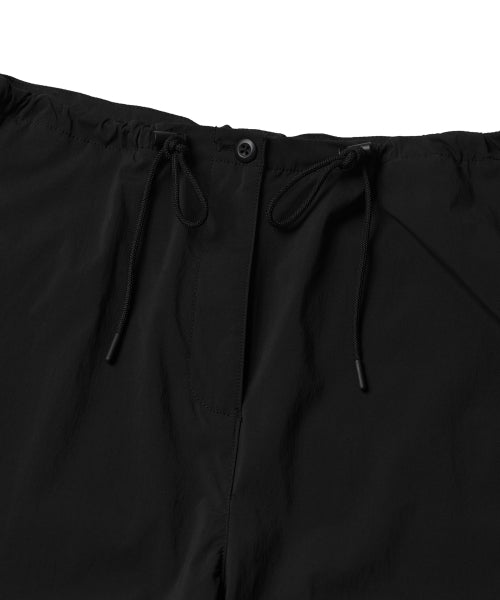 MUSINSA STANDARD WOMAN MUSINSA STANDARD WOMAN Women's Parachute Pants (Black)