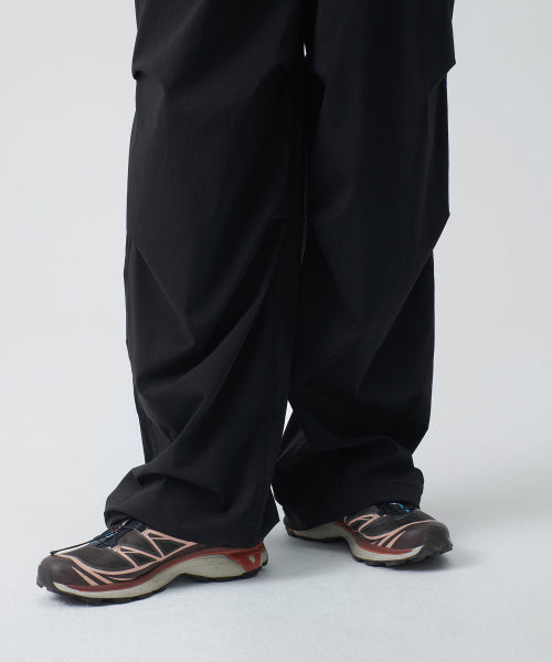 MUSINSA STANDARD WOMAN MUSINSA STANDARD WOMAN Women's Parachute Pants (Black)