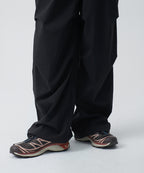 MUSINSA STANDARD WOMAN MUSINSA STANDARD WOMAN Women's Parachute Pants (Black)