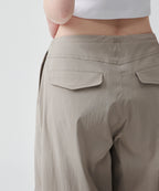 MUSINSA STANDARD WOMAN MUSINSA STANDARD WOMAN Women's Parachute Pants [Light Beige]