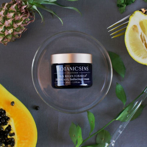 BOTANICSENS Decanal Wrinkle Radiance Improvement Hypoallergenic Collagen Regeneration Cream