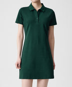 MUSINSA STANDARD WOMAN MUSINSA STANDARD WOMAN Women’s Pique Polo One-Piece Green