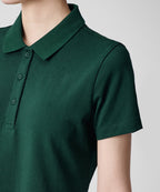 MUSINSA STANDARD WOMAN MUSINSA STANDARD WOMAN Women’s Pique Polo One-Piece Green