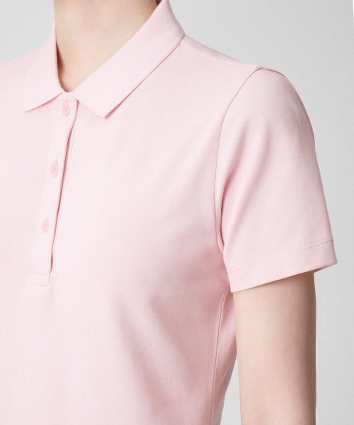 MUSINSA STANDARD WOMAN MUSINSA STANDARD WOMAN Pique Polo One-Piece Pink
