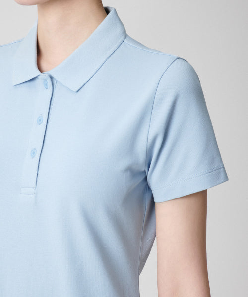 MUSINSA STANDARD WOMAN MUSINSA STANDARD WOMAN Women’s Pique Polo One-Piece (Pastel Blue)