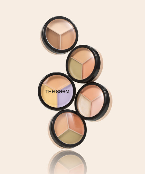THESAEM THESAEM Cover Perfection Triple Pot Concealer 7colors