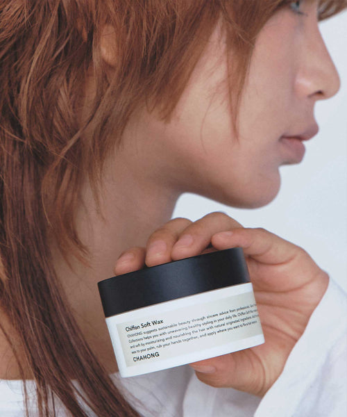 CHAHONG (Natural texture) Chiffon soft wax 80 ml