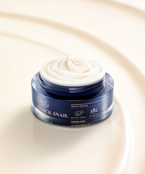 DR.G [Elasticity and Glow] Black Snail Cream 50mL