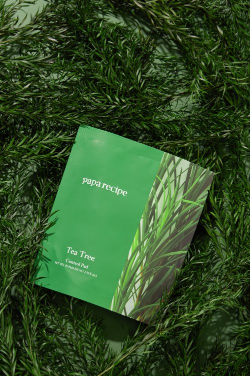 PAPARECIPE PAPARECIPE Tea Tree Control Pad Set (70 sheets + 2 refills)